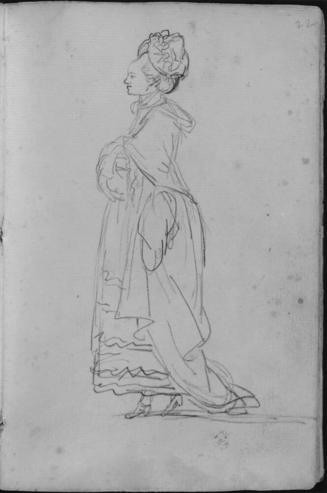 Signora con il manicotto - Nationalmuseum, Stoccolma